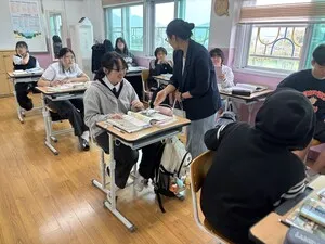 장성황룡중, 학부모회와 손잡고 '동행 교육' 실현…학생 집중도·만족도 상승