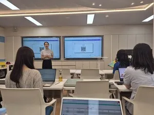 에듀테크 활용한 스마트 독서…미래형 수업 실천 역량 업