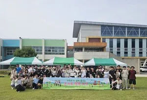영산성지고 ‘온가족 행복마당’, 감동의 장미로 지역 하나로