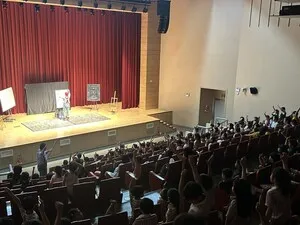 순천, 850명 유아 대상 ‘드로잉 퍼포먼스’ 예술 감성교육 실시