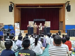 진도 의신초, ‘별별 예술극장’으로 피어난 어린이 돈키호테들의 꿈
