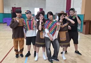 우수영중, 세계시민의 눈 뜨다…멕시코·미국 문화 체험
