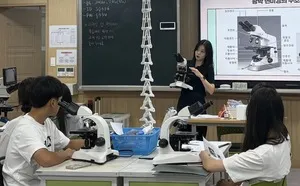 화순 R&E, DNA 추출·중화실험 통해 미래 과학인재 양성