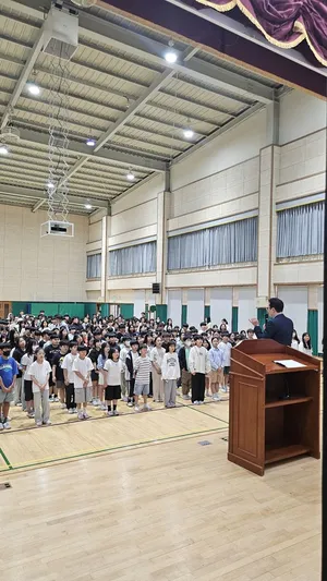 오룡초, 아이들이 만든 규칙으로 즐거운 학교 만든다