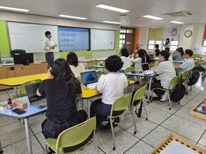 순천교육지원청, AI·SW 교육 선도… 교원 대상 디지털 역량 연수