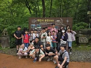 태안사 능파각에서 일상 멈추고 마음 쉬는 ‘김탁환 이야기학교’