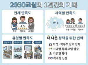 전남 '2030교실', 교육가족 만족도 4.5점 돌파…작은학교·도심 모두 호평