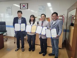 영광중앙초, 제3회 찰보리 전국 창작시 대회서 단체 공로상 수상