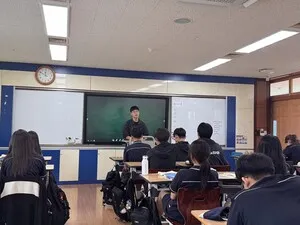 삼호서중, 학년별 맞춤형 영어 말하기대회로 의사소통 역량 강화