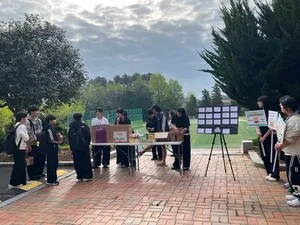 고금중, 장애인의 날 맞아 ‘짝 다른 양말’ 신고 다름 존중 실천