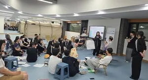 순천효천고, AI 시대 인재 양성…‘밤샘 독서토론 마라톤’ 성료