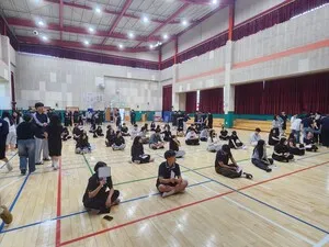 놀이로 배우는 세계시민의식…광영고, 세계문화다양성의 날 행사 개최