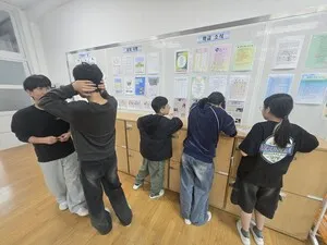 장성황룡중, ‘다름을 존중하는 우리’ 시 낭송으로 인권 가치 실천