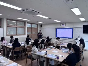 광양교육지원청, 2026 중학교 논술형 평가 역량 강화 연수 운영