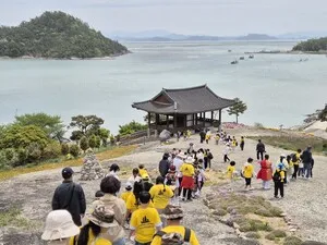 고성초·오산초·의신초 연합, ‘수군재건길’서 역사 체험