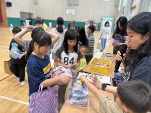 도화초, 알뜰나눔장터로 학생 주도 나눔과 다문화 이해 실천
