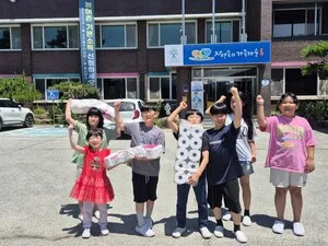 섬진강 고달초, 우유팩 모아 화장지로 교환… 작은 손으로 일군 생태교육