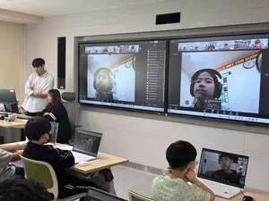 광양중진초, 베트남 학교와 첫 온라인 교류.. 세계시민성 키운다