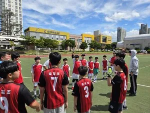 땀으로 일군 우승! 입면초 풋살부, 곡성 학교스포츠클럽대회 정상에 오르다