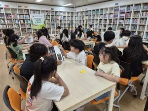 광양가야초, ‘의형제 프로젝트’로 선·후배가 함께 독서의 즐거움을 나누다