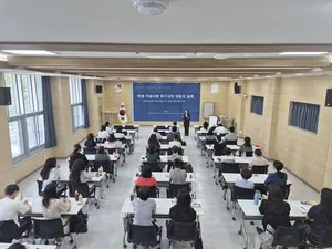 화순교육지원청, 위기상황 대응력 강화 위한 Wee시뮬레이션 연수 개최