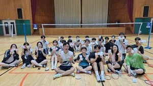 쉐틀콕으로 마음 나눈 목상고 사제, 코트 위에서 호흡을 맞추다 - 교육 | 코리아NEWS