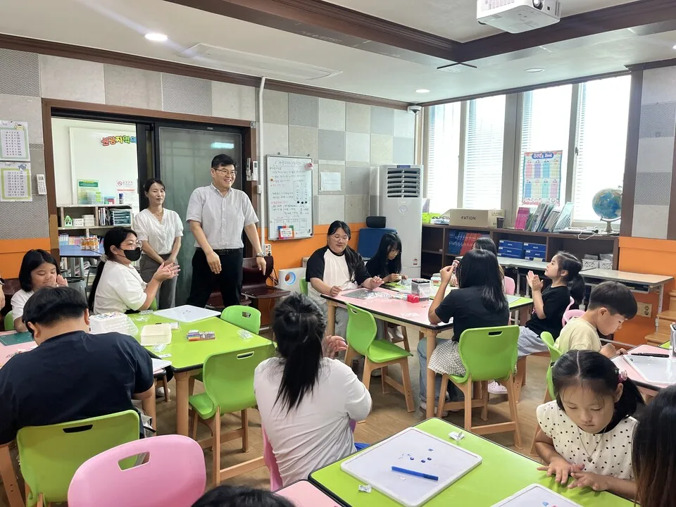 영광형 돌봄 모델로 여름방학 공백 해결…교육청 현장 점검 - 교육 | 시민의 눈