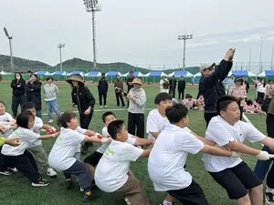 보성 작은 학교 4곳, ‘우리’라는 이름 하나로 운동회 열광
