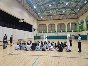 전남드래곤즈, 순천북초등학생에 꿈과 희망 심어주는 재능기부