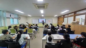 담양동초 1학년, '새싹 영웅' 되어 나라사랑 마음 깊게 배워