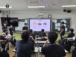 광양고, 교실로 찾아가는 맞춤형 진로 박람회… 학생들 미래 설계 역량 강화