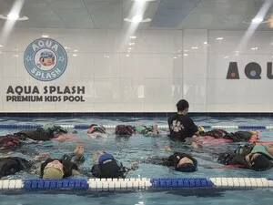 물에 대한 두려움 지우고 자신감을 채우고! 목포서산초 생활수영 교육