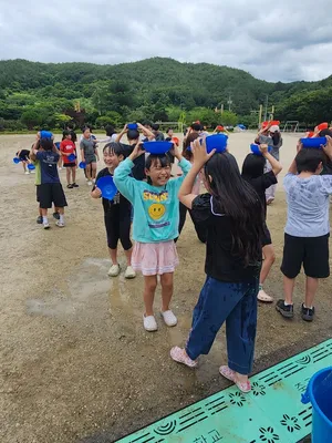 죽곡초, 학생자치가 만든 토란도란 물놀이 축제 펼쳐