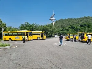 어린이 통학길 안전 사각지대 해소, 고흥교육지원청 합동 안전점검 실시
