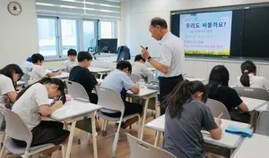 강진 계산초, 영랑·다산 잇는 ‘어린이 시인’ 양성