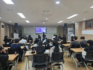 청람중, 3학년 대상 자기주도적 진로탐색 프로젝트 성료