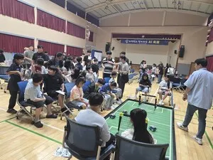 해남 화원초, 미래 기술 체험하는 ‘AI 축제’ 열려
