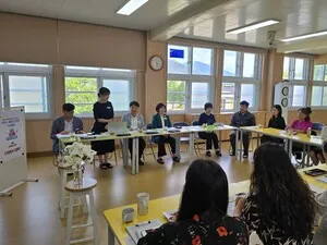 죽곡초, 곡성교육장과 ‘너나들이’로 지역교육 미래 그린다