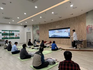 전남도교육청 안전체험학습장, 심폐소생술 전문 교육기관 지정