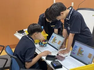 AI 시대를 준비하는 전남 학생들, 첨단 기술로 미래 꿈을 키우다