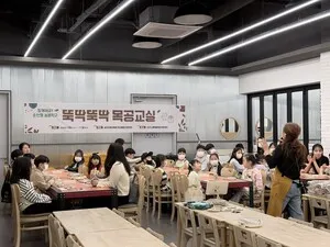 순천, '목공 교실'로 아이들 창의력 키운다