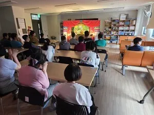 영암도서관, ‘찾아가는 인형극’으로 장애인 독서문화의 문 연다