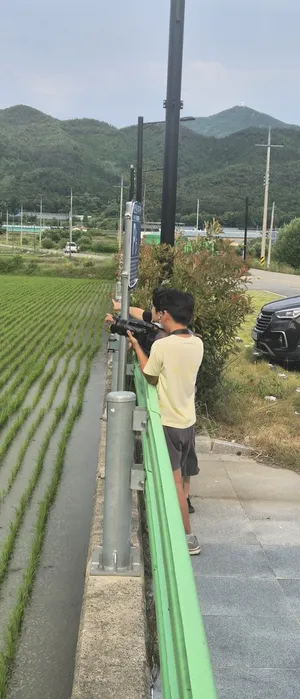 동복초, 학생이 직접 계획한 탐조로 생태 감수성 키워