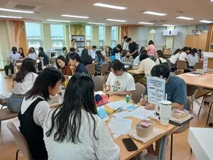 빛가람중, '수업공감 나눔장터' 열려...혁신 수업 아이디어 공유