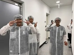 화순제일중, 바이오·백신 특구서 첨단 생명과학 현장 체험
