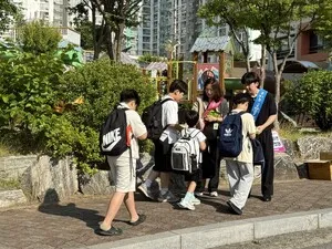 광양교육지원청, 등굣길 맞은 학생흡연 예방에 총력