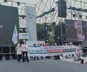 곡성교육지원청, 전남장애인체육대회 선수단 격려…포용 교육 실천 - 문화 | 코리아NEWS