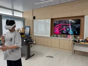 가상현실 그림, 실제 미술관에 걸린다! 화순 학생들의 VR 드로잉 프로젝트