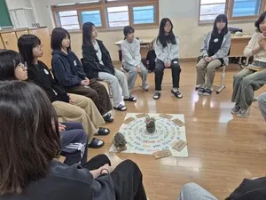 우수영중, ‘회복적 생활교육’으로 학생들 마음 열고 관계 회복