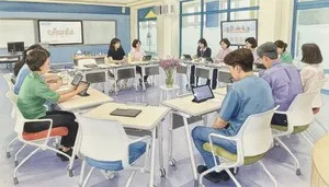 화순도곡중, 수평적 ‘숙의형 토론’으로 교육 혁신의 길 열다